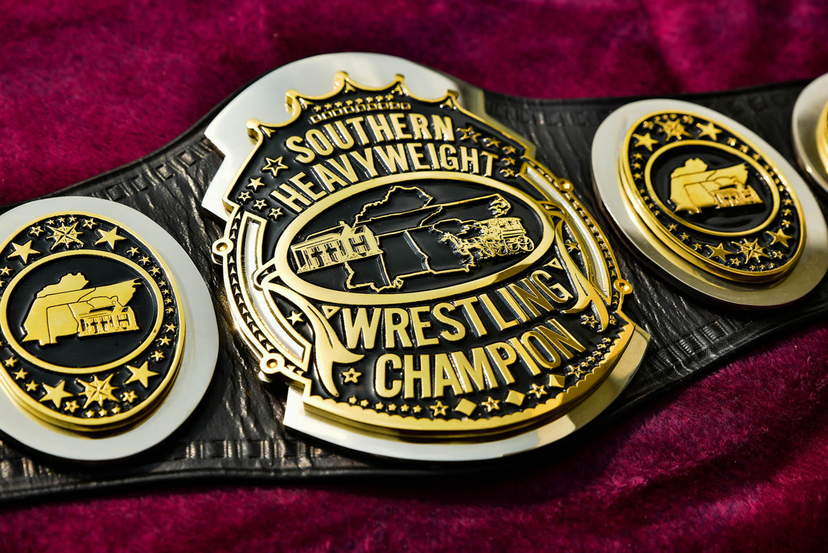 AWA Southern Title Championship Belt in Stock