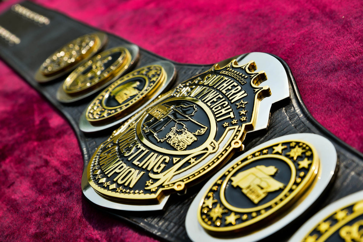 AWA Southern Title Championship Belt in Stock