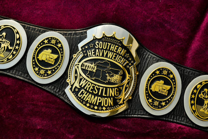 AWA Southern Title Championship Belt in Stock