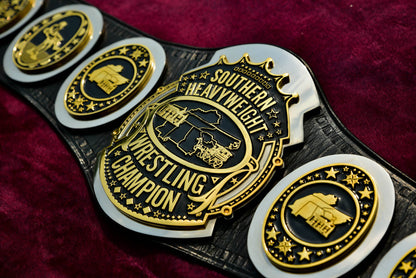 AWA Southern Title Championship Belt in Stock