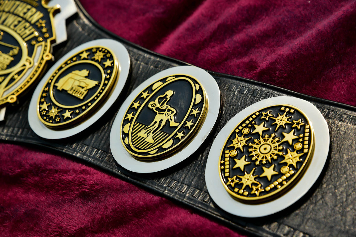 AWA Southern Title Championship Belt in Stock