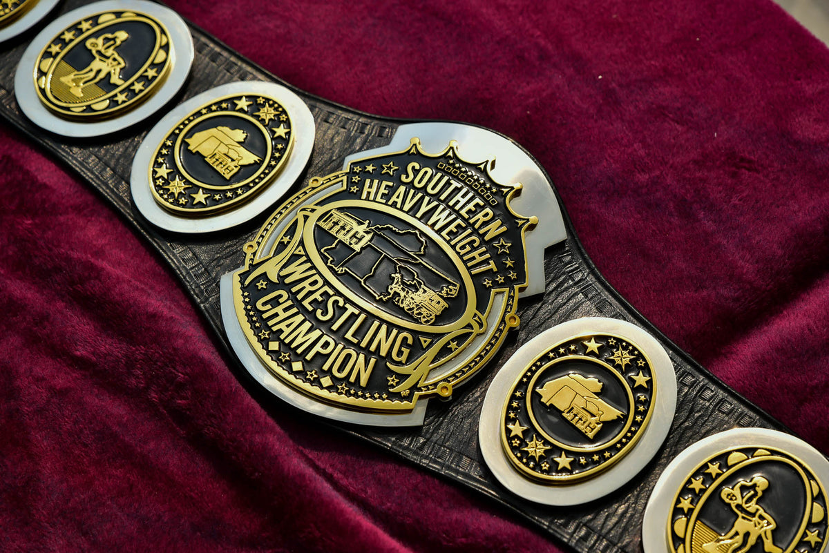 AWA Southern Title Championship Belt in Stock