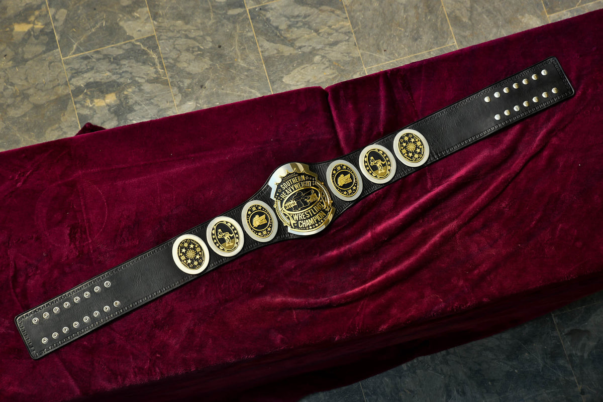AWA Southern Title Championship Belt in Stock