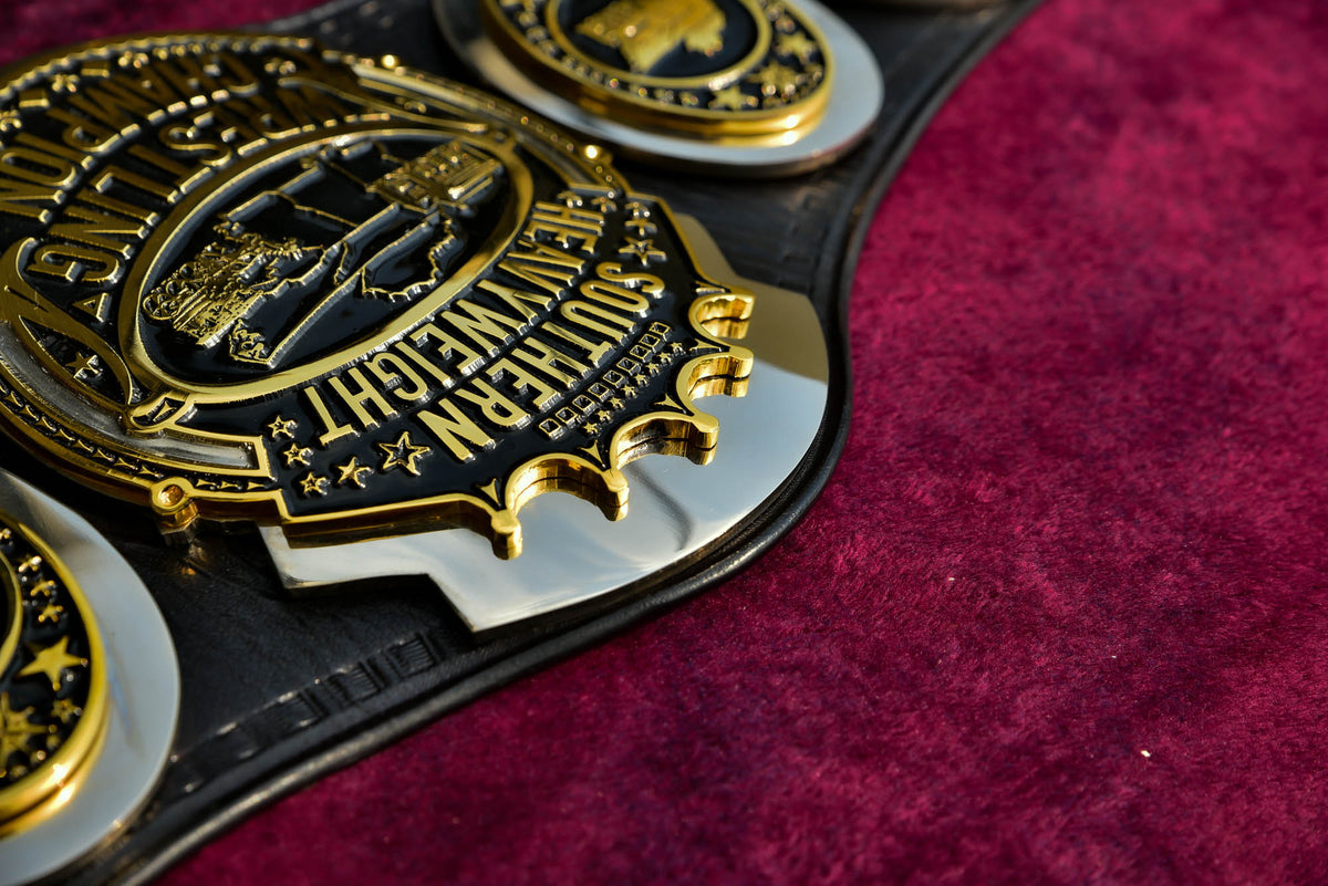 AWA Southern Title Championship Belt in Stock