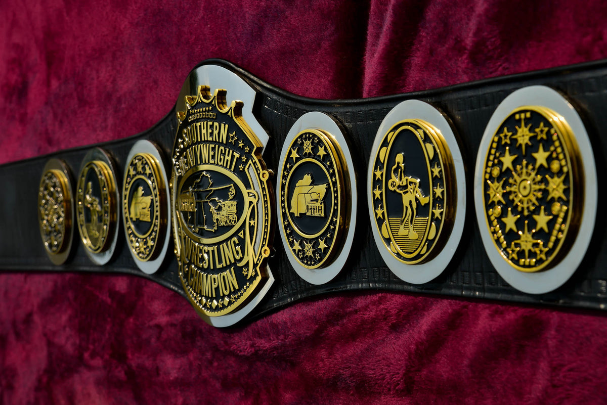 AWA Southern Title Championship Belt in Stock