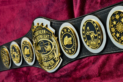 AWA Southern Title Championship Belt in Stock