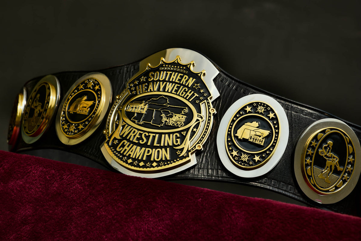 AWA Southern Title Championship Belt in Stock
