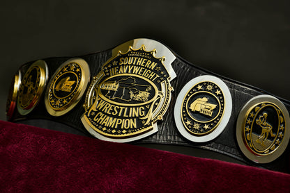 AWA Southern Title Championship Belt in Stock