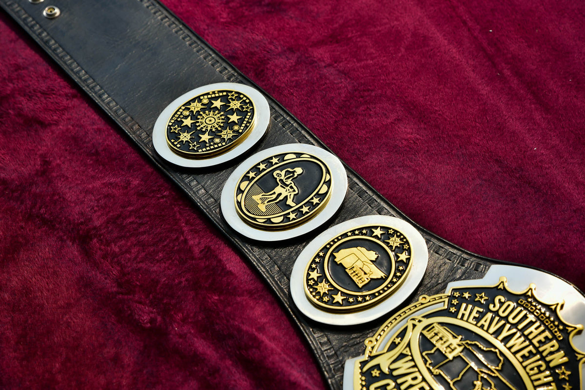AWA Southern Title Championship Belt in Stock