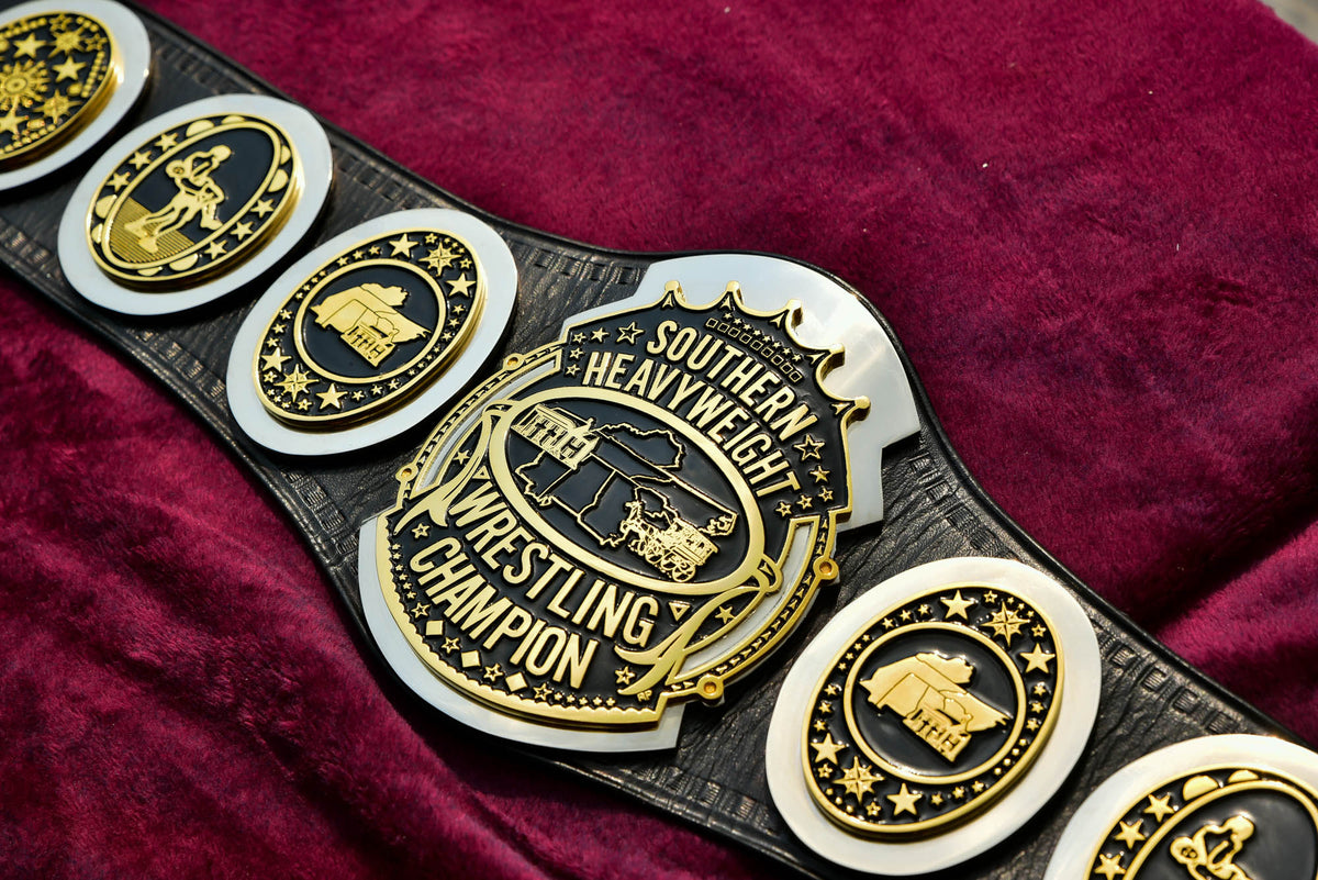 AWA Southern Title Championship Belt in Stock