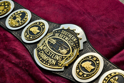AWA Southern Title Championship Belt in Stock