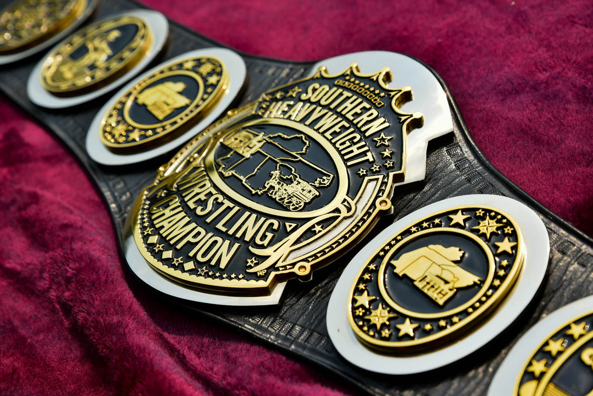 AWA Southern Title Championship Belt in Stock