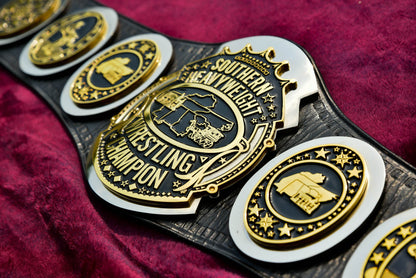 AWA Southern Title Championship Belt in Stock