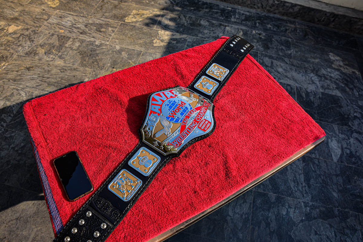 AWA World Tag Team Championship Belt