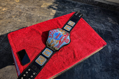 AWA World Tag Team Championship Belt
