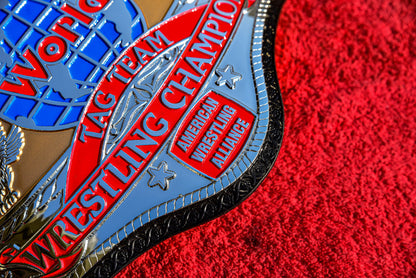 AWA World Tag Team Championship Belt
