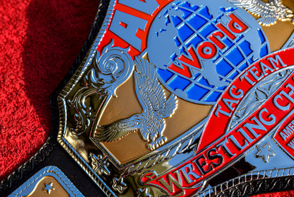 AWA World Tag Team Championship Belt