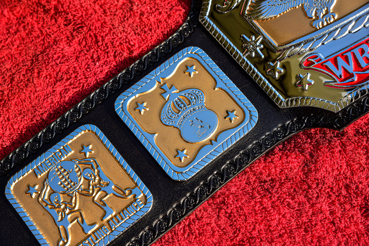 AWA World Tag Team Championship Belt