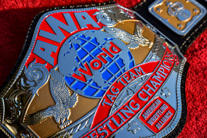 AWA World Tag Team Championship Belt