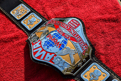 AWA World Tag Team Championship Belt