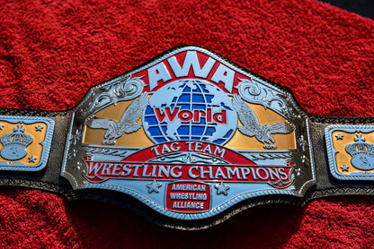 AWA World Tag Team Championship Belt
