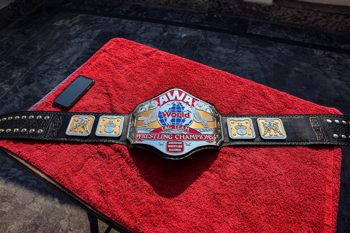 AWA World Tag Team Championship Belt