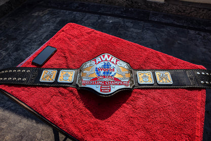 AWA World Tag Team Championship Belt