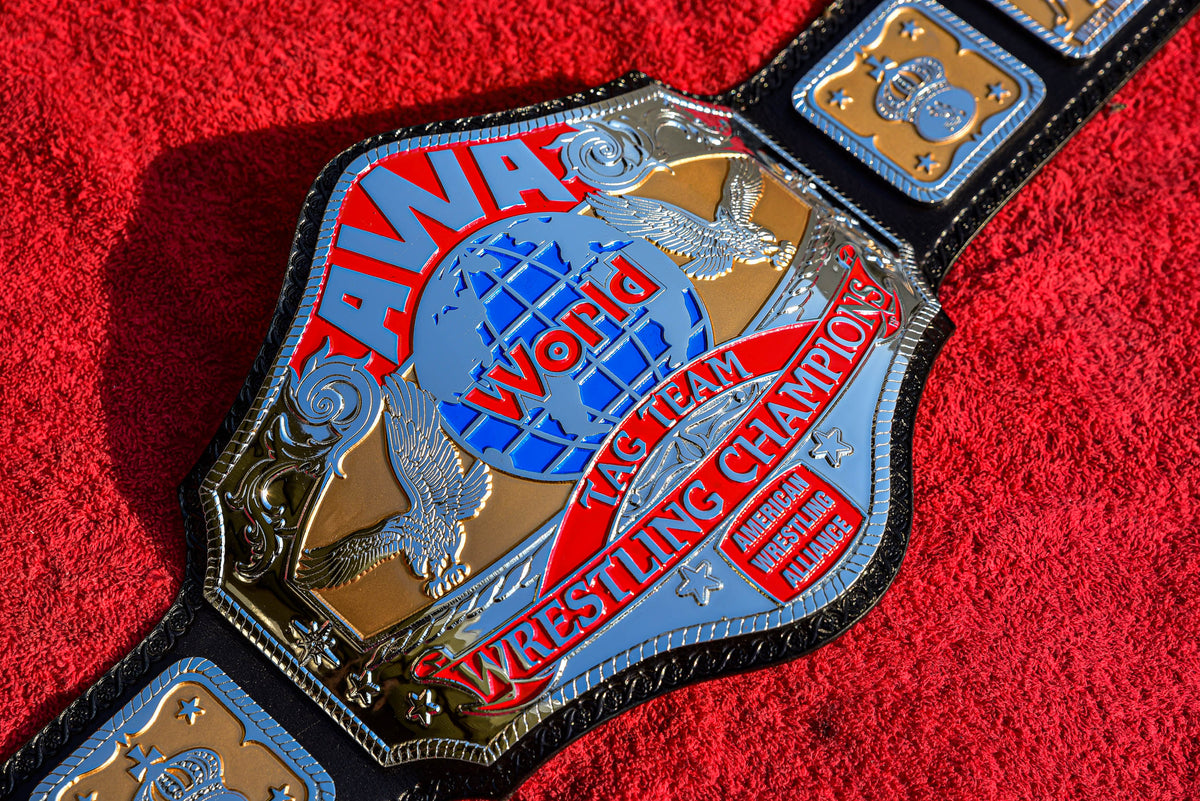 AWA World Tag Team Championship Belt