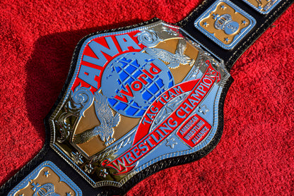 AWA World Tag Team Championship Belt