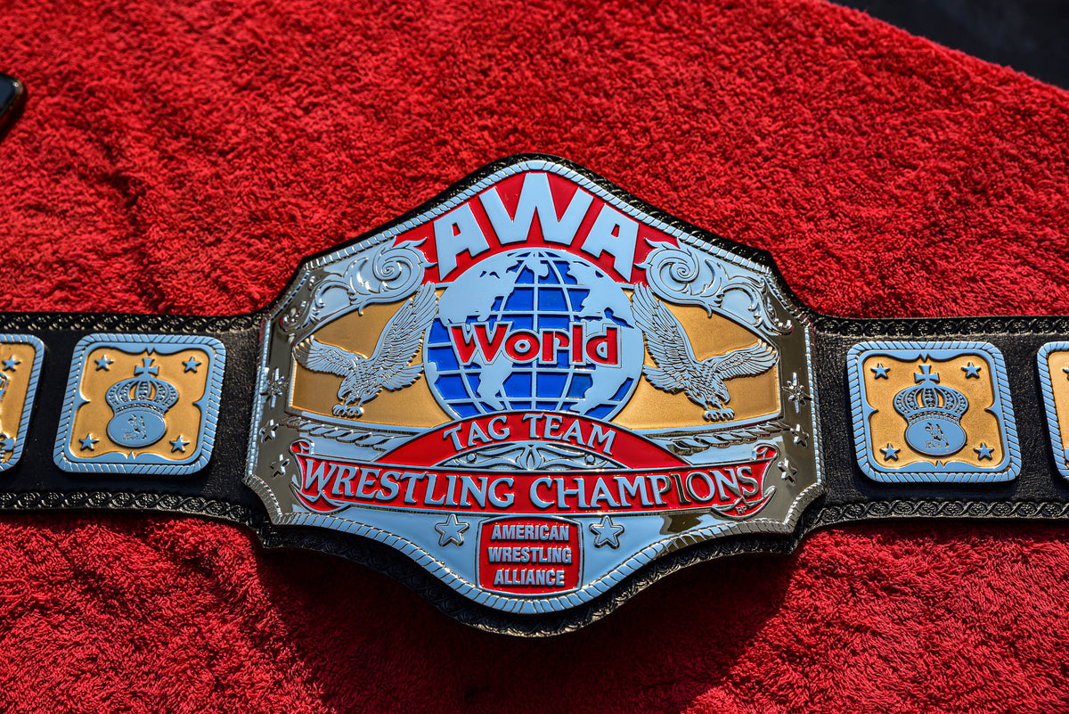 AWA World Tag Team Championship Belt