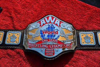 AWA World Tag Team Championship Belt