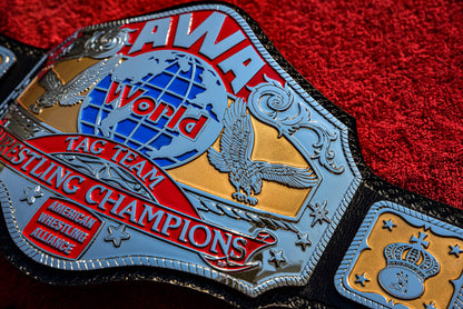 AWA World Tag Team Championship Belt