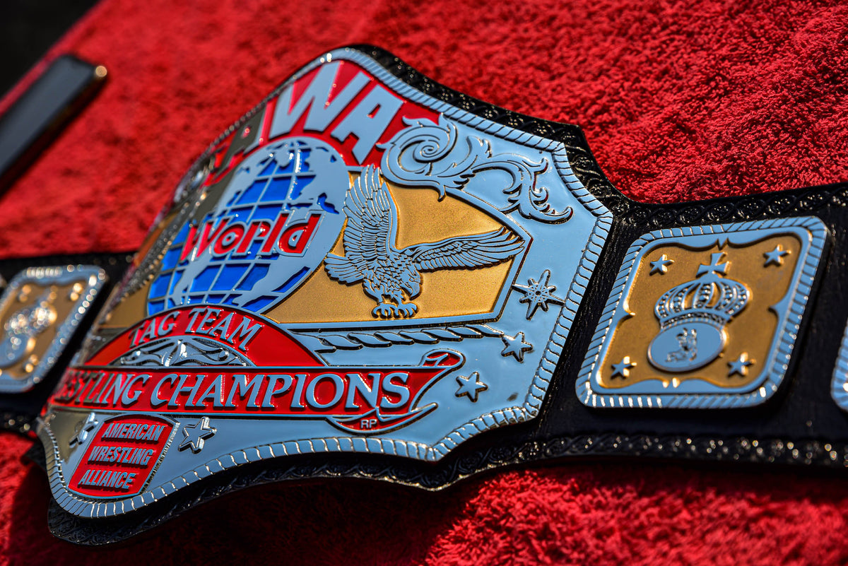 AWA World Tag Team Championship Belt