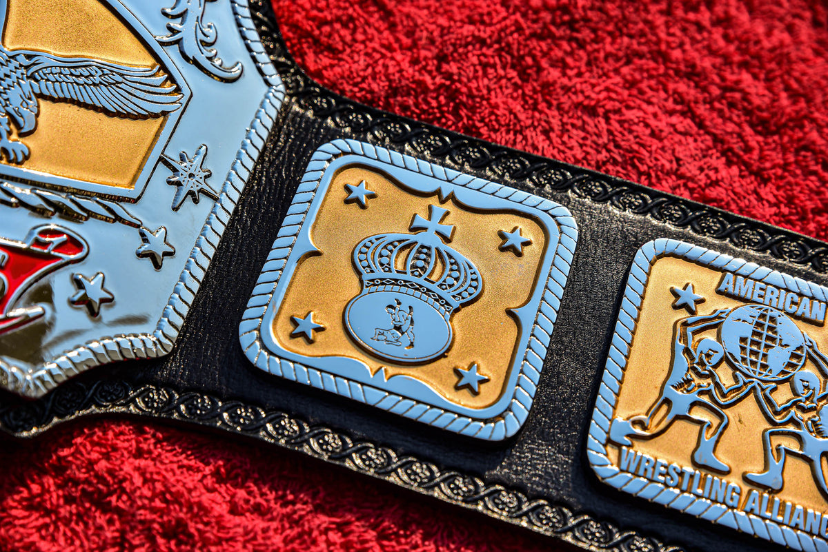 AWA World Tag Team Championship Belt