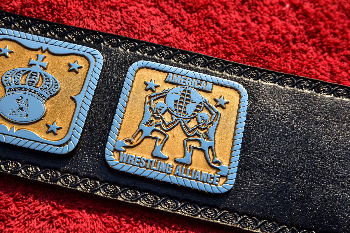 AWA World Tag Team Championship Belt