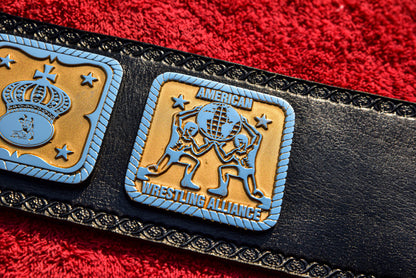 AWA World Tag Team Championship Belt