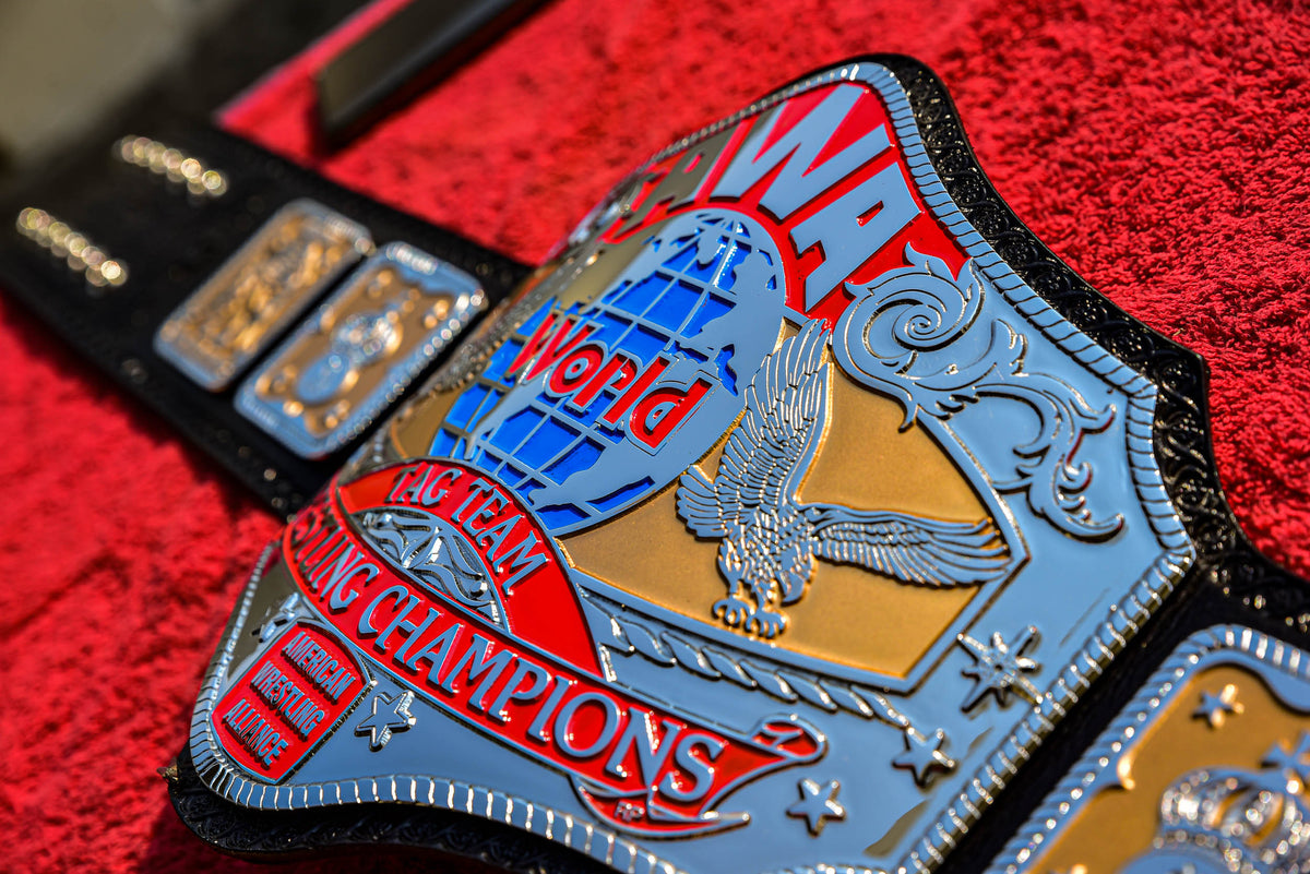 AWA World Tag Team Championship Belt