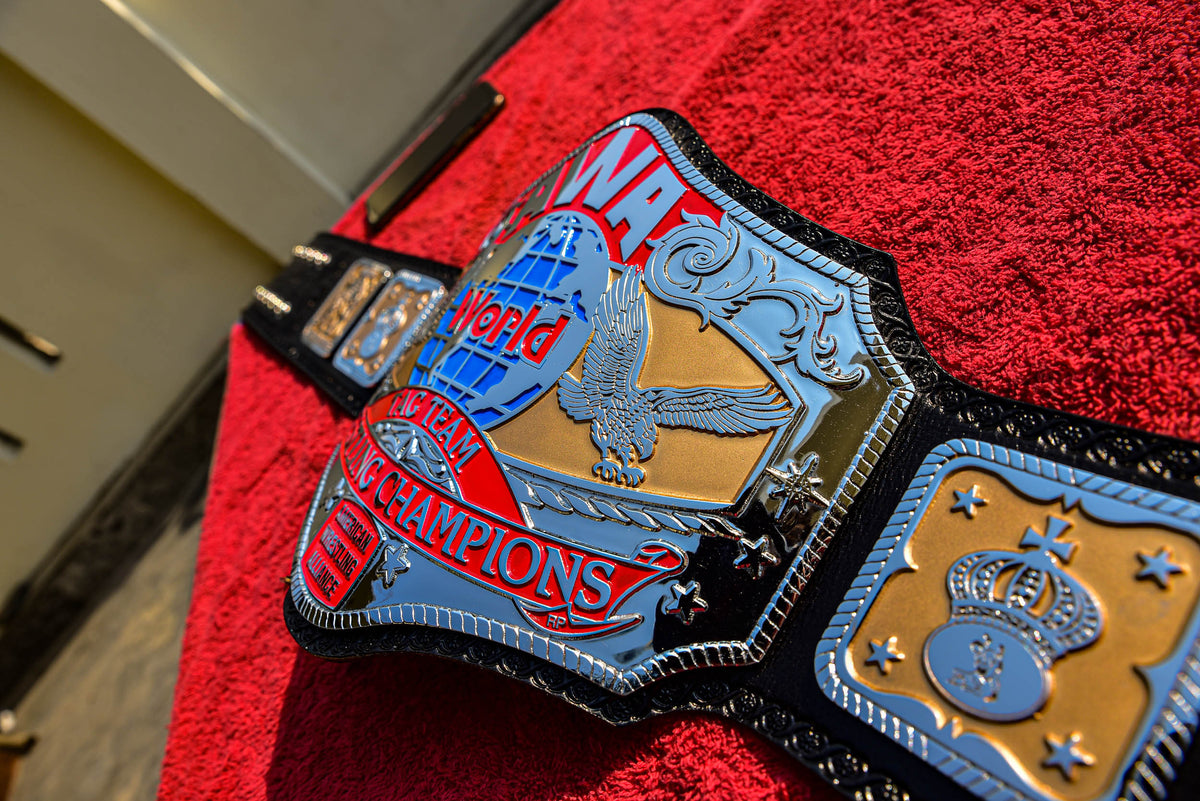 AWA World Tag Team Championship Belt