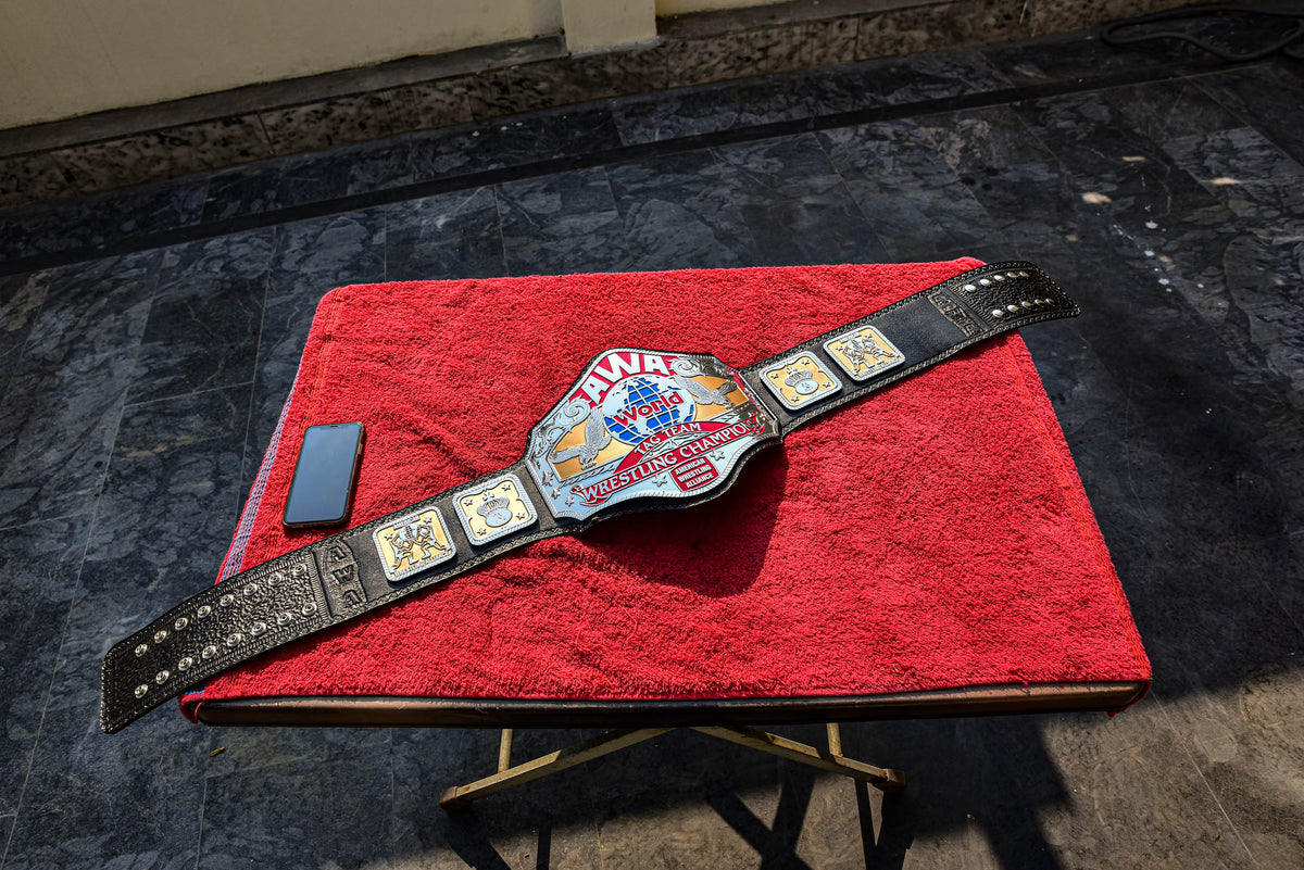 AWA World Tag Team Championship Belt