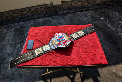 AWA World Tag Team Championship Belt