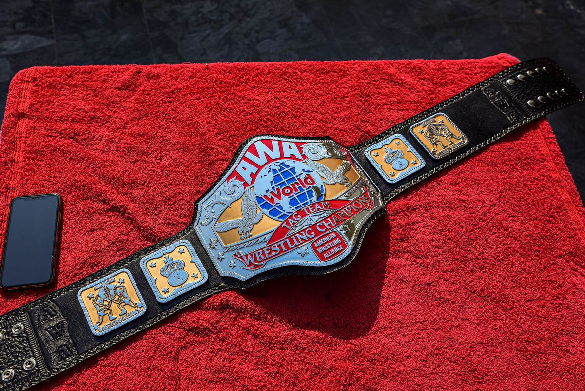 AWA World Tag Team Championship Belt