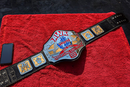 AWA World Tag Team Championship Belt