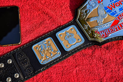 AWA World Tag Team Championship Belt