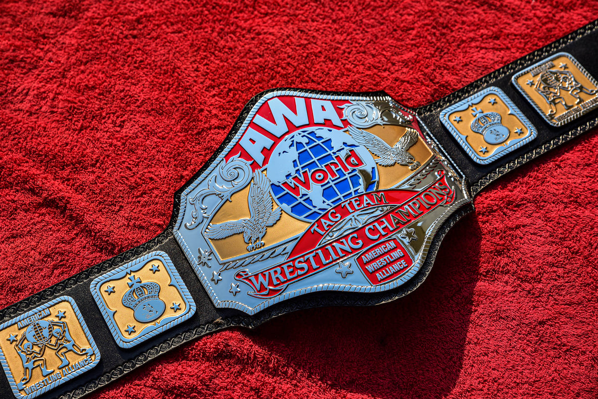 AWA World Tag Team Championship Belt