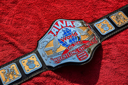 AWA World Tag Team Championship Belt