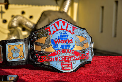 AWA World Tag Team Championship Belt