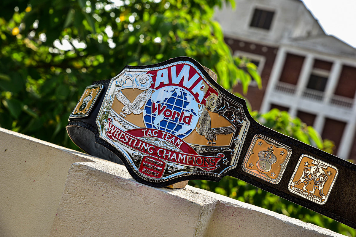 AWA World Tag Team Championship Belt