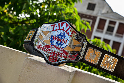 AWA World Tag Team Championship Belt