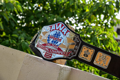 AWA World Tag Team Championship Belt