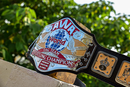 AWA World Tag Team Championship Belt